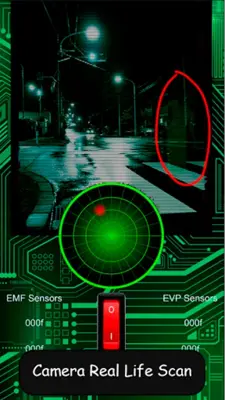 Ghost Detector Real Life Radar android App screenshot 2