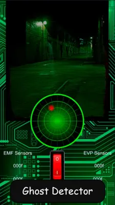 Ghost Detector Real Life Radar android App screenshot 3